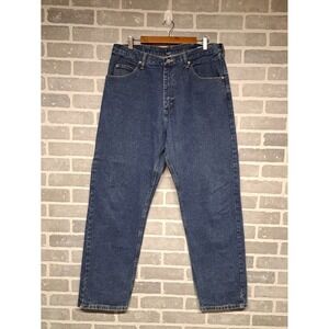Wrangler Mens Blue Comfort‎ Superior Straight Jeans Classic Pants Size 36 X 32